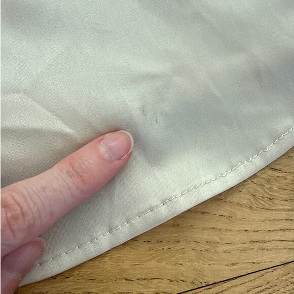 Rumours - Pretty Woman Silk Skirt Set in Ivory Metallic - Picture 6 of 7